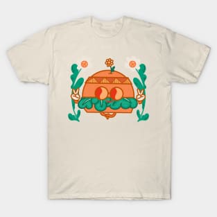 Hippie Burger T-Shirt